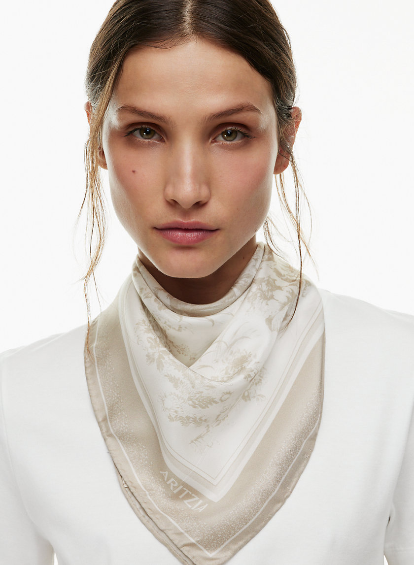 Aritzia ELITE SILK SCARF