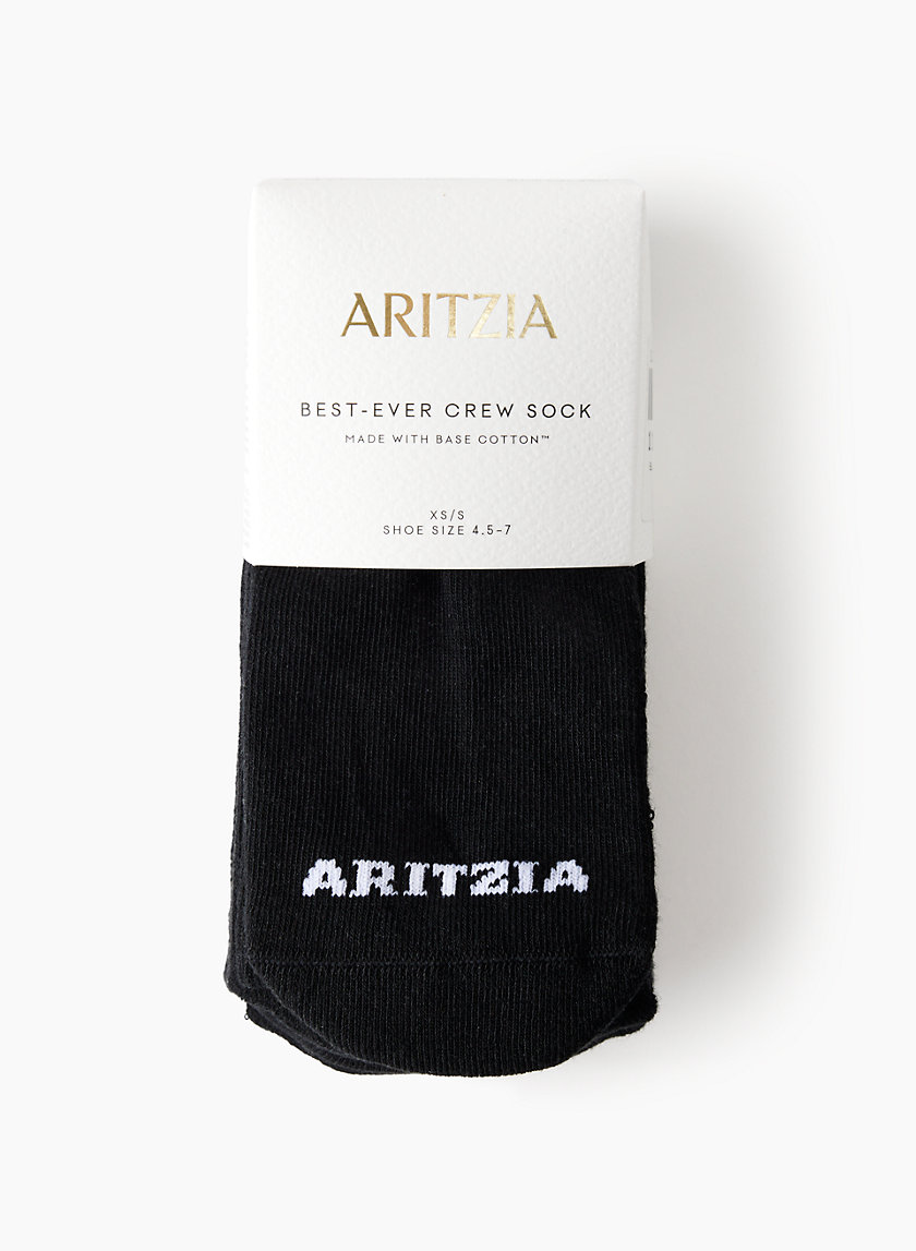 Aritzia BESTEVER CREW SOCK 3PACK