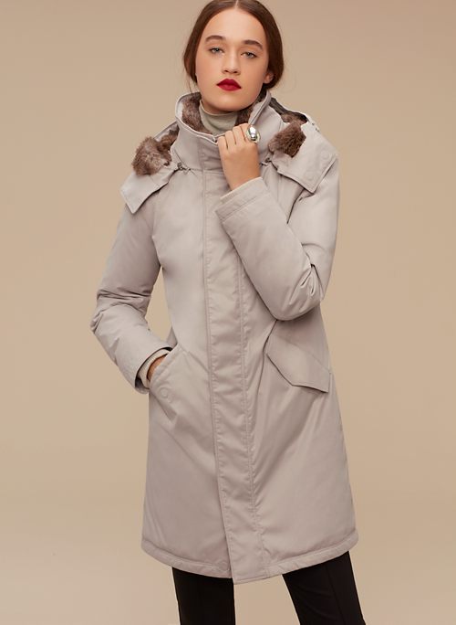 aritzia oskar parka review