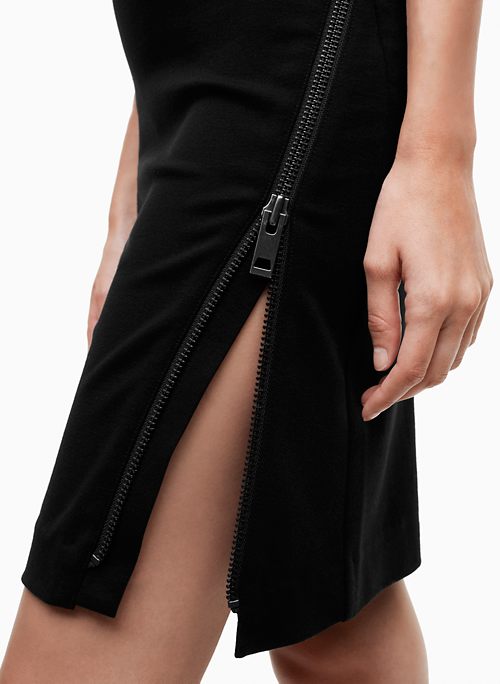 talula zip mini dress