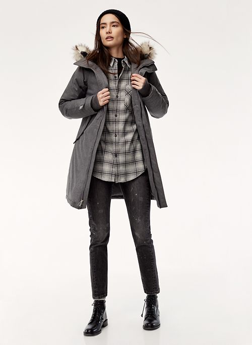 Aritzia clearance vegan parka