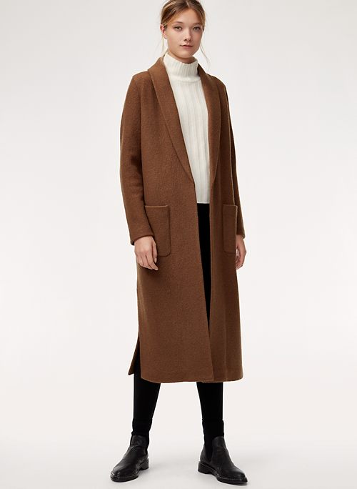 Wool Coats for Women | Aritzia CA