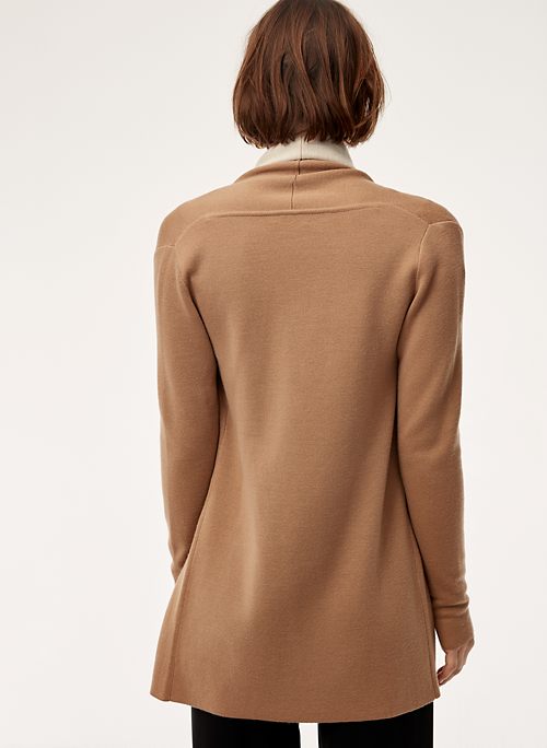 aritzia beekman cardigan