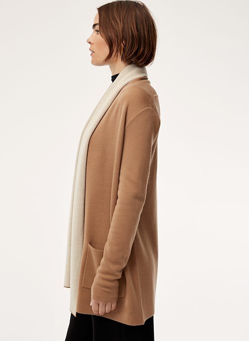 aritzia beekman cardigan