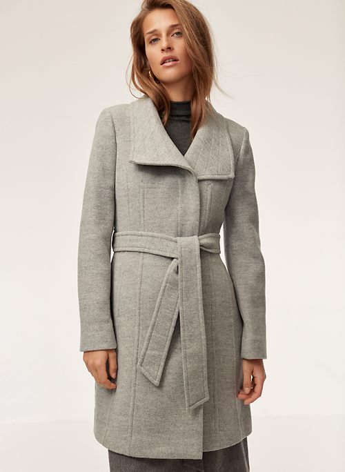 aritzia connor coat