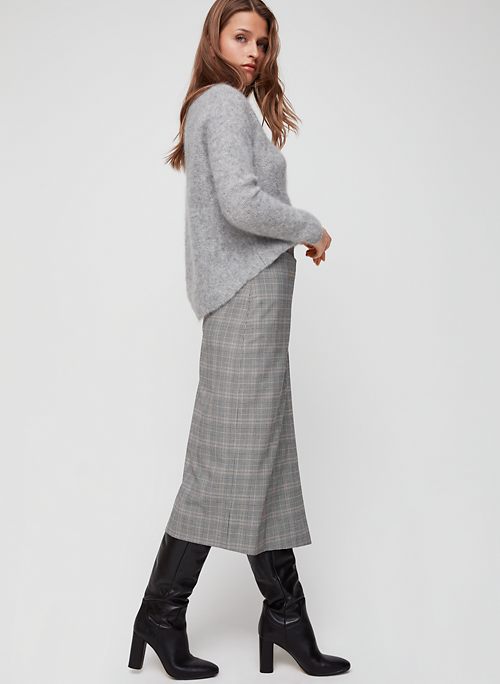 aritzia billy skirt