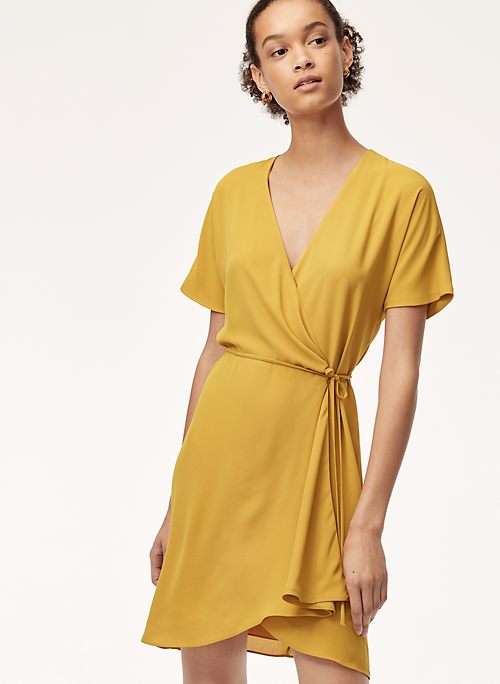 aritzia wedding guest dresses