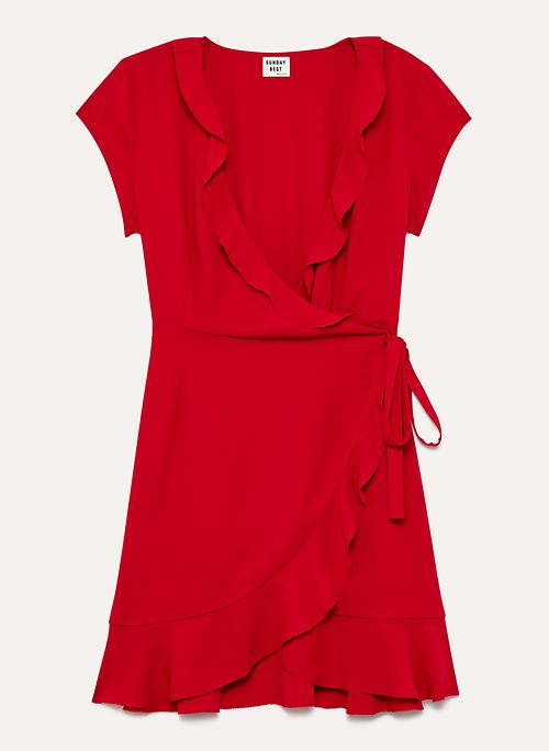 Red Sunday Dresses