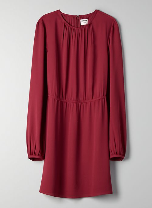 Red Sunday Dresses