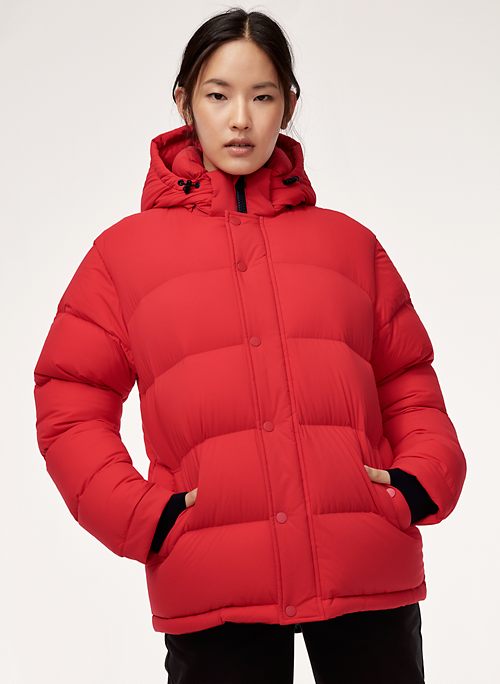 Red | The Super Puff | Puffer Jackets 