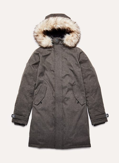 aritzia summit long parka