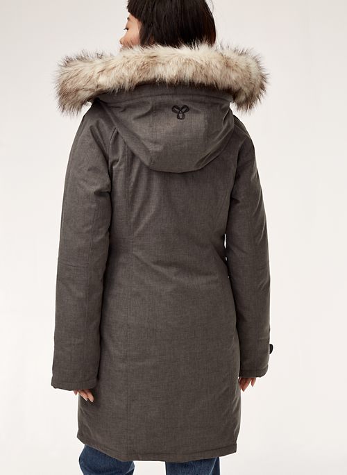 aritzia summit long parka