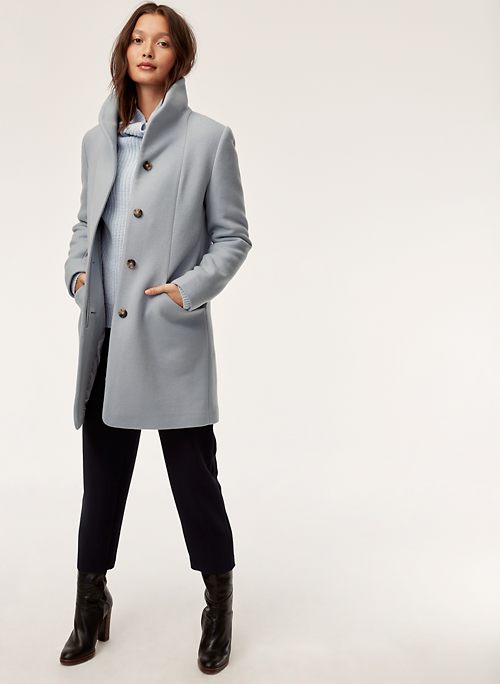 aritzia cocoon wool coat