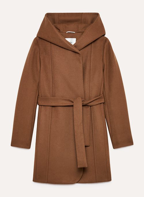 aritzia brenna wool coat