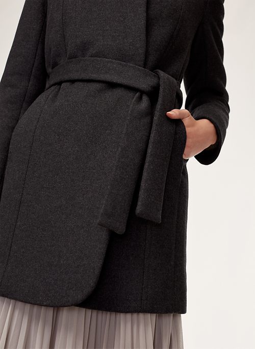 aritzia brenna wool coat