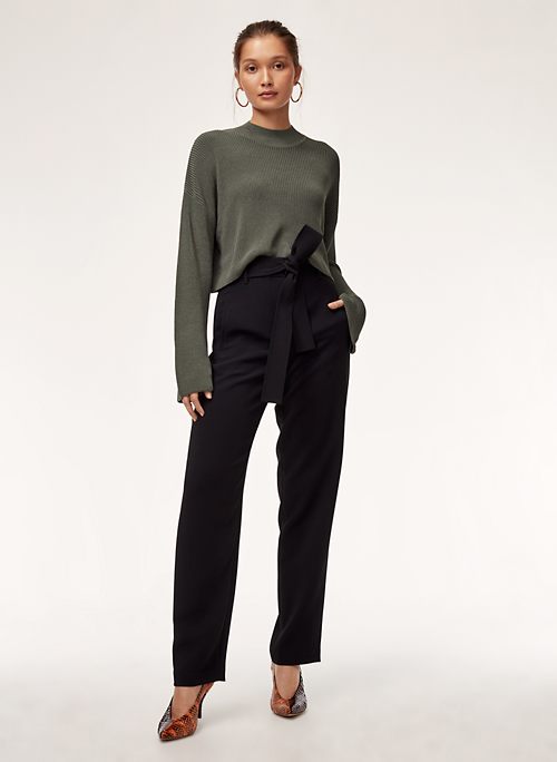 Wilfred TIE-FRONT PANT | Aritzia CA