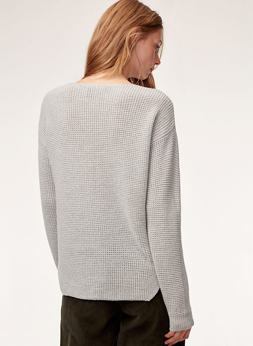 Wilfred hot sale wool sweater