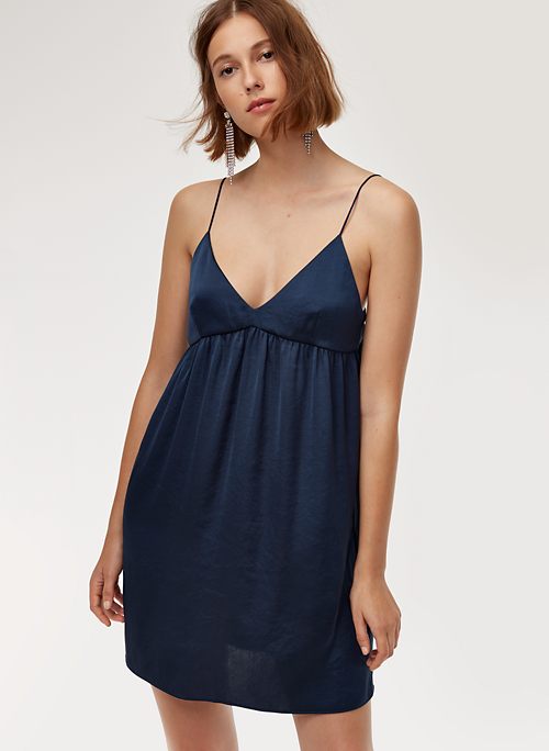 Slip Dress Blue