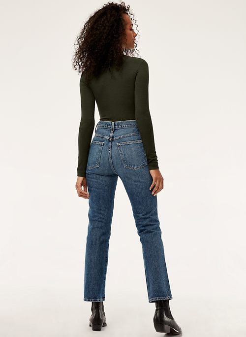 AGOLDE PINCH WAIST KICK | Aritzia INTL