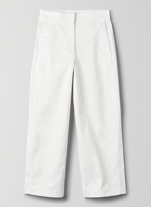WALSH PANT - Cropped, wide-leg pant