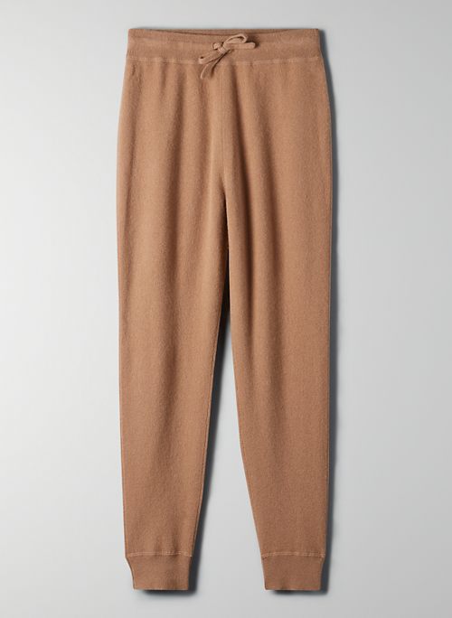 CAITLIN JOGGER - Easy-care cashmere pants