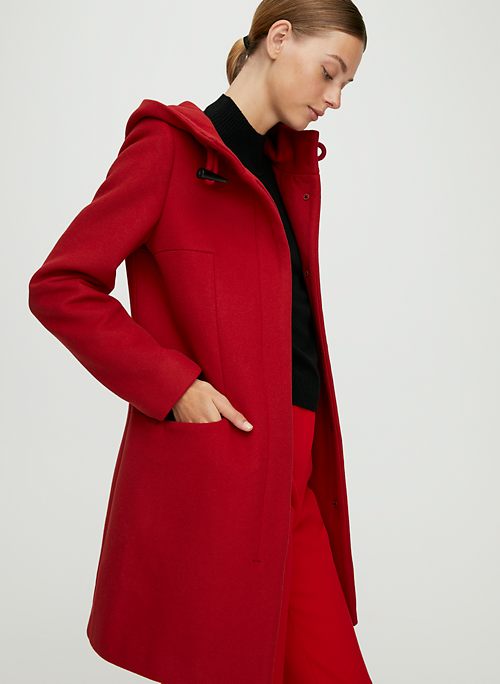 babaton pearce wool coat