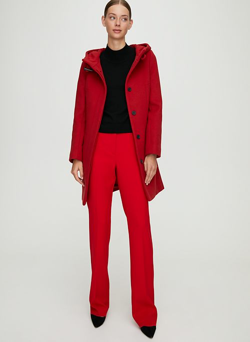 babaton pearce wool coat