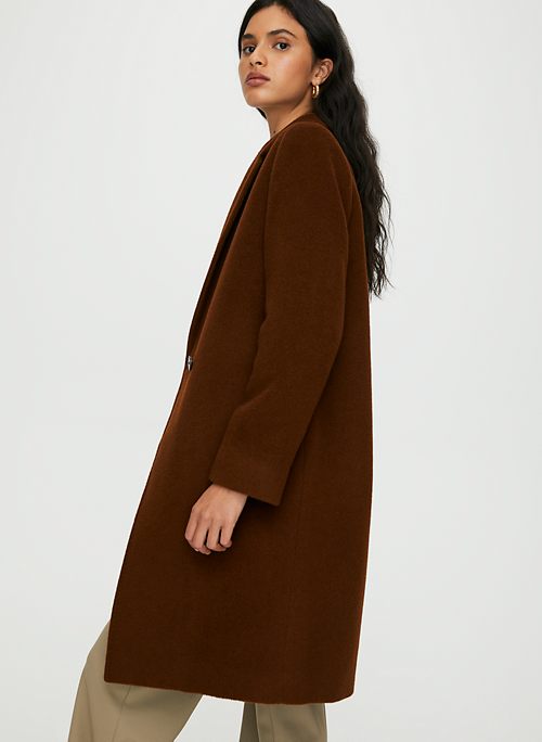 babaton camel coat