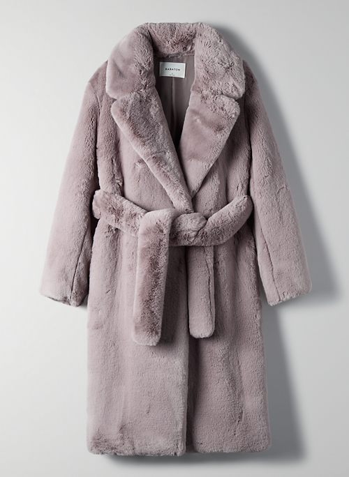 aritzia wrap coat