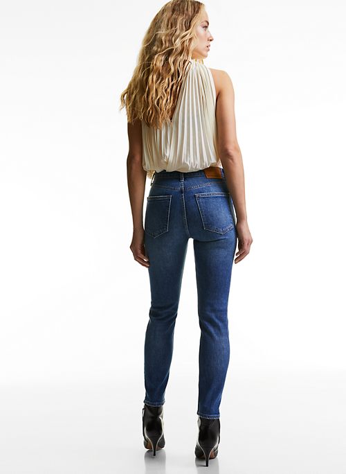 Denim Forum THE YOKO SLIM | Aritzia CA