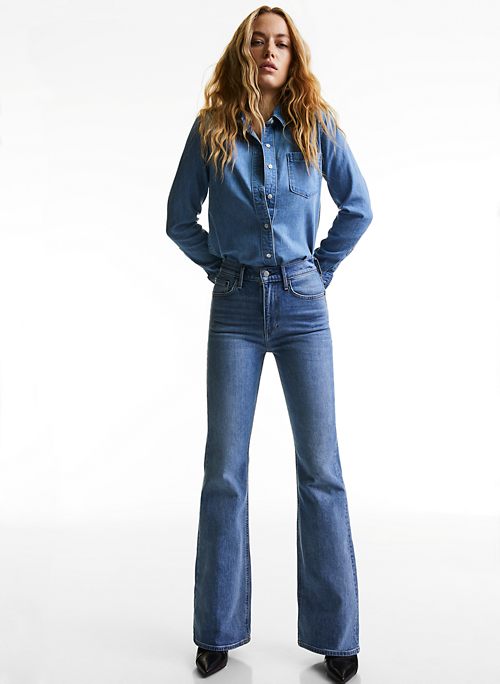 Flared Jeans for Women | Aritzia CA