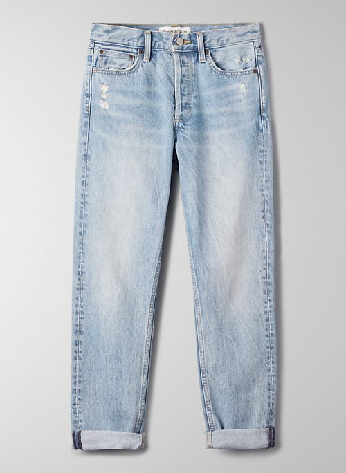 aritzia boyfriend jeans