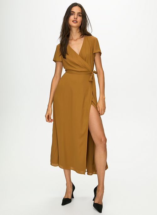 aritzia gaudi dress