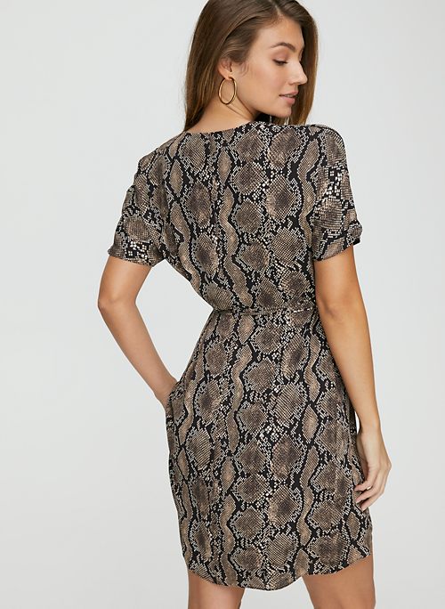aritzia wallace dress