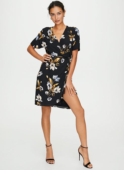 aritzia wallace dress