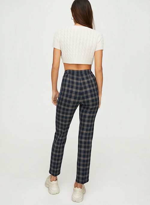 Sunday Best FRESHMAN CHECK PANT 