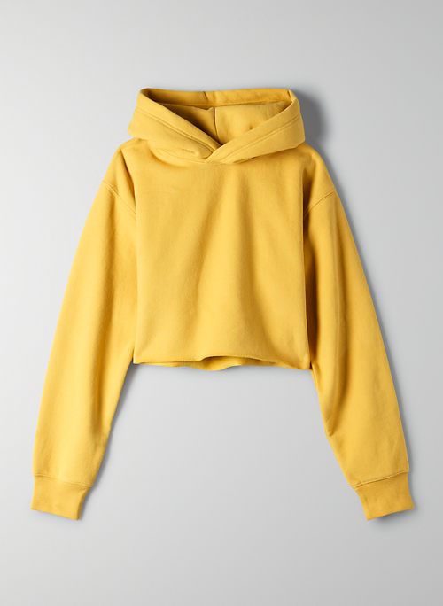 make your own cropped hoodie