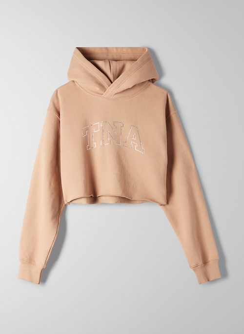 cropped hoodie aritzia