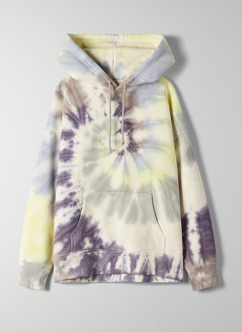 Tie dye hot sale hoodie aritzia