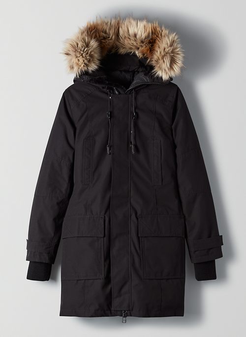 Aritzia bancroft clearance parka review