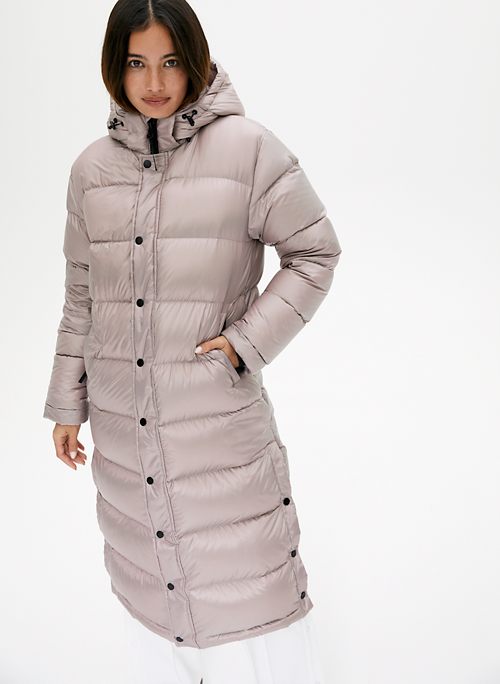 long puffer jacket women's aritzia