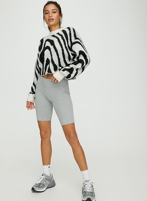 aritzia tna biker shorts