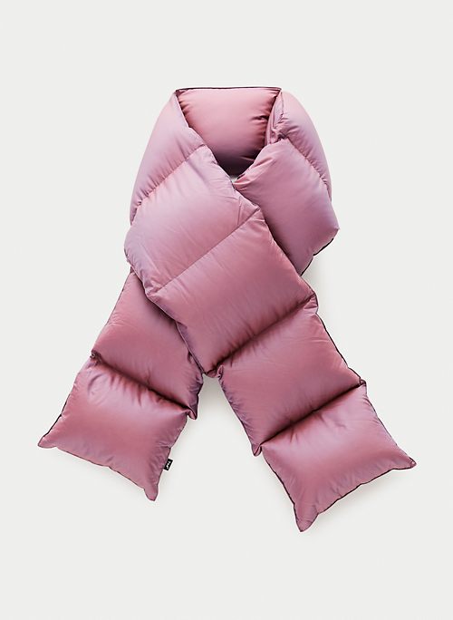 down puffer scarf