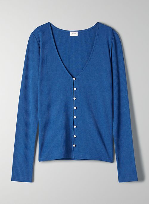 pearl cardigan aritzia