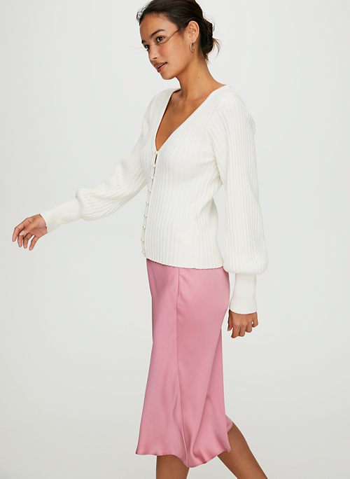 Wilfred PEARL CARDIGAN | Aritzia US