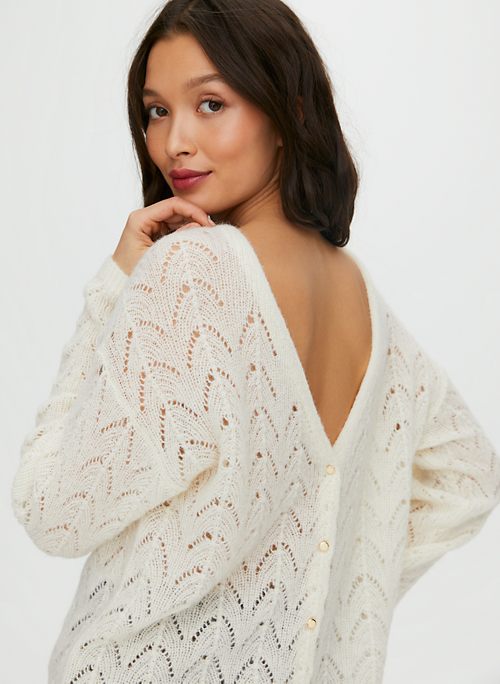 Wilfred FRONT TO BACK CARDIGAN | Aritzia CA