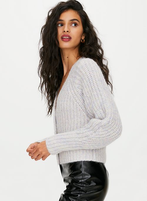 wilfred poesy cardigan