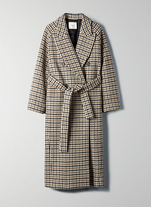 wilfred prescott wool coat