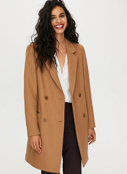 Camel Coats for Women | Aritzia US