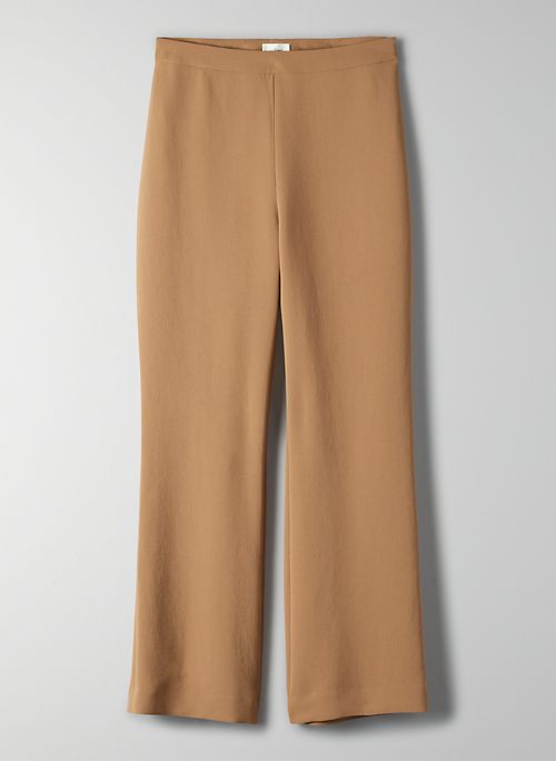 KICK FLARE PANT - Cropped High-Waisted Pant